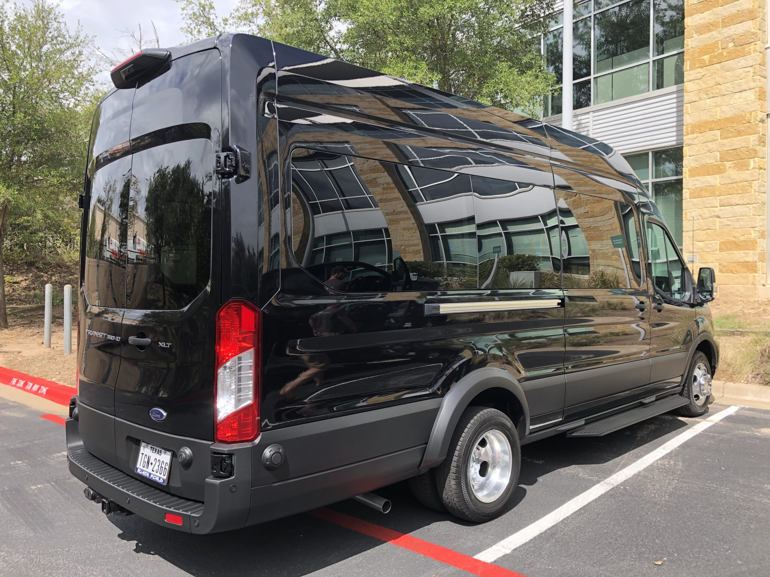 ford transit exterior